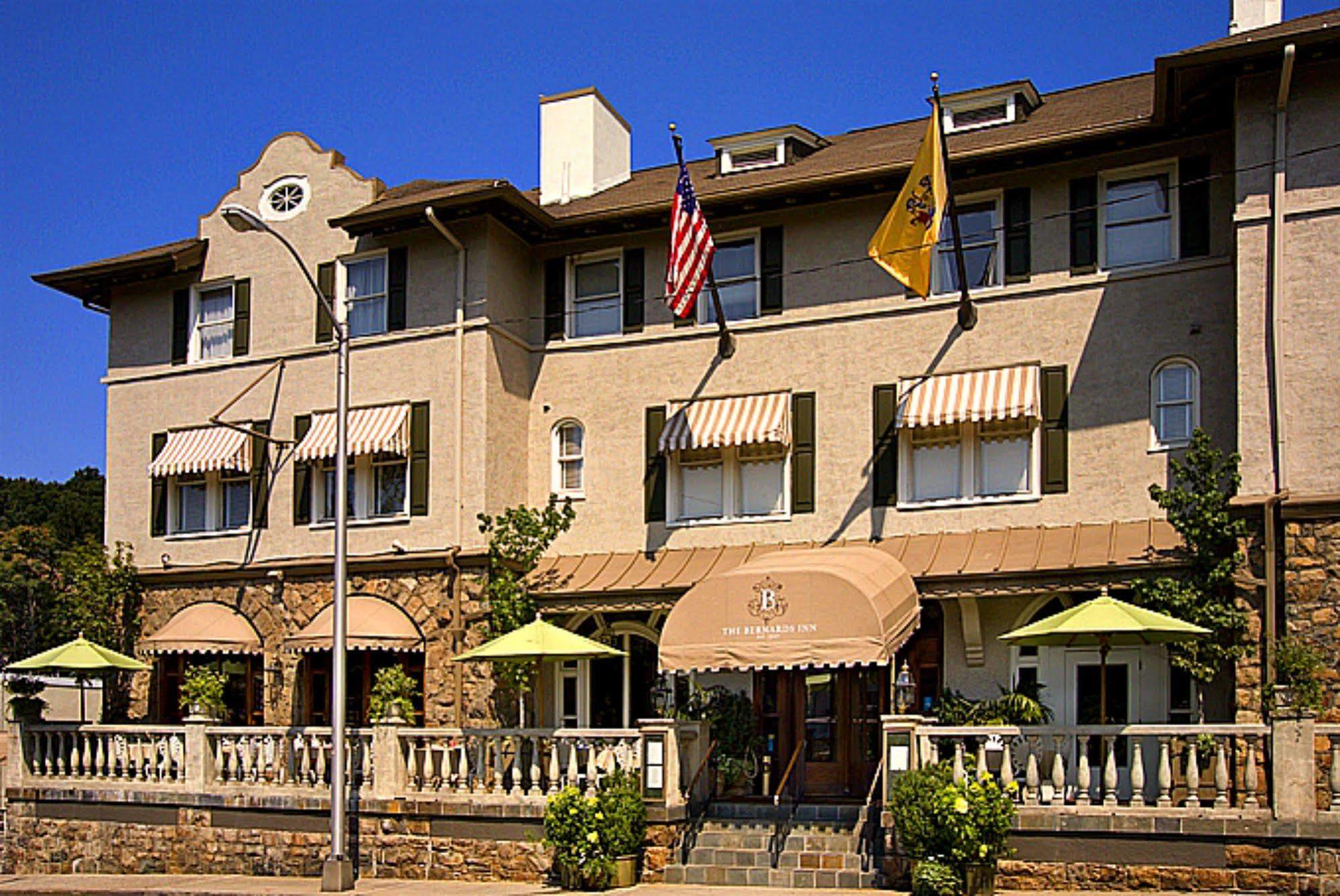 The Bernards Inn Bernardsville Eksteriør bilde