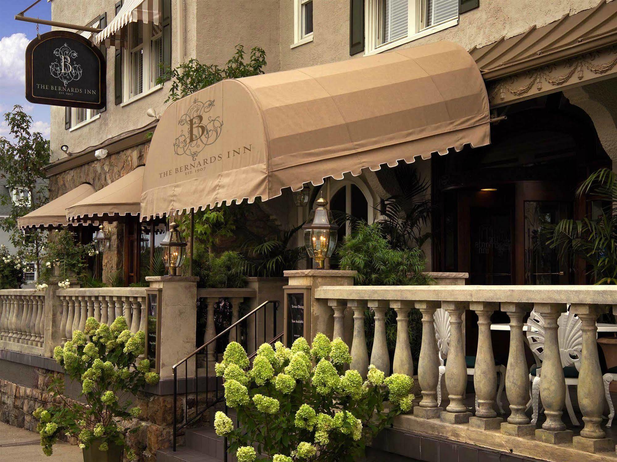 The Bernards Inn Bernardsville Eksteriør bilde